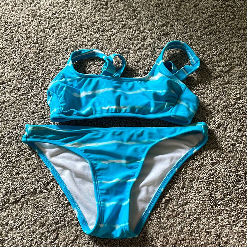 Target blue bikini